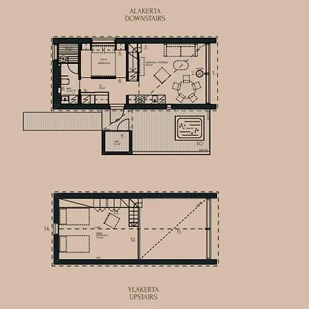 Apartment North Crystal 17c By Hilla